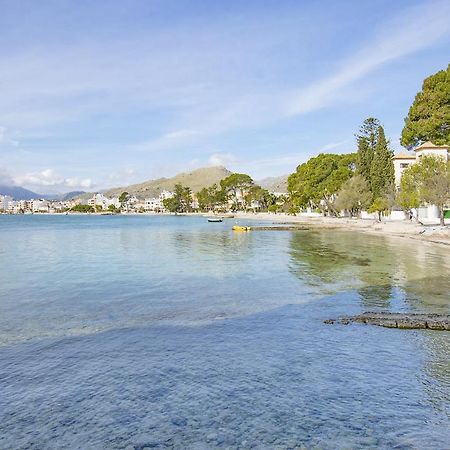 Seafront Ap Acuario Apartment Port de Pollenca Bagian luar foto