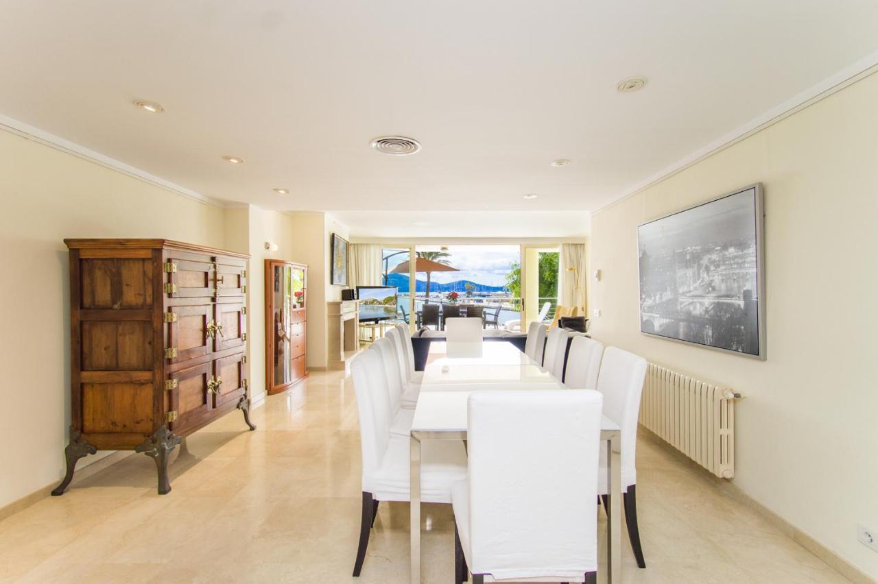 Seafront Ap Acuario Apartment Port de Pollenca Bagian luar foto