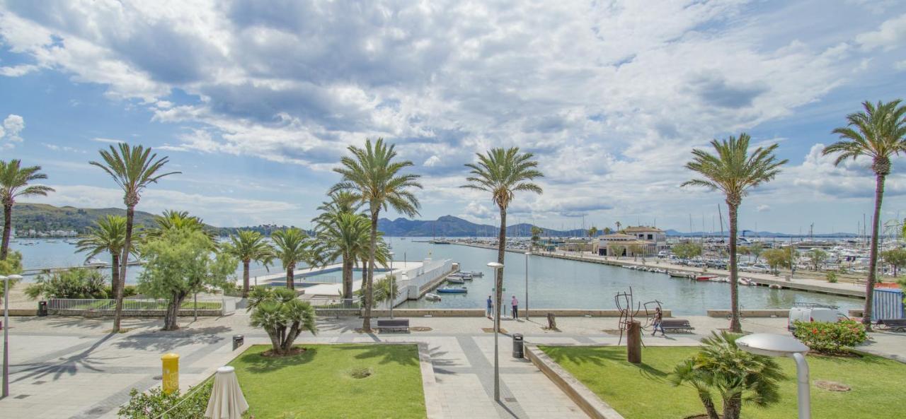 Seafront Ap Acuario Apartment Port de Pollenca Bagian luar foto
